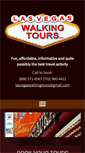 Mobile Screenshot of lasvegaswalkingtours.net